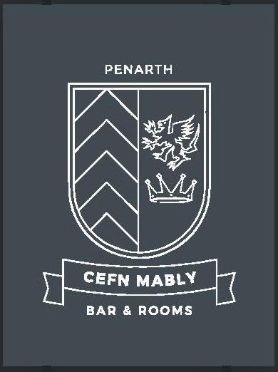Hotel Cefn Mably Penarth Exterior foto