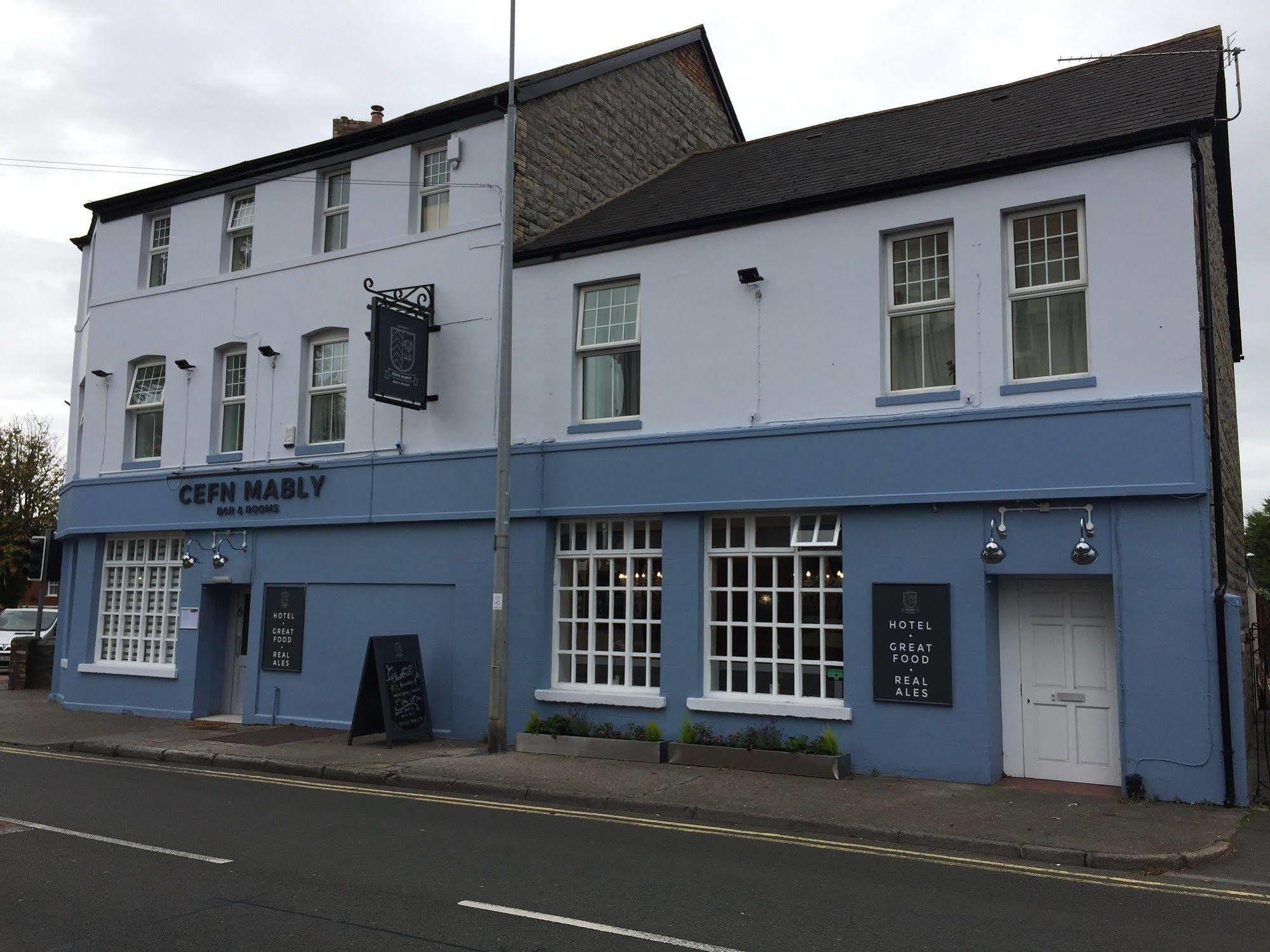 Hotel Cefn Mably Penarth Exterior foto